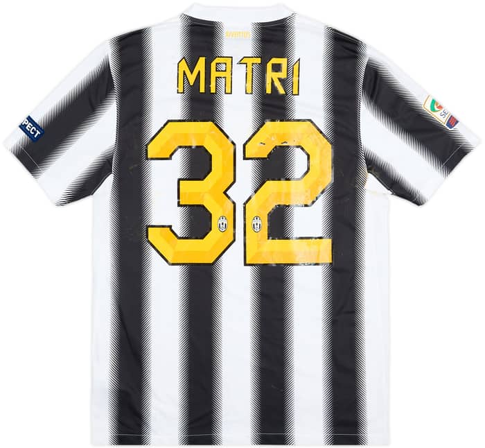 2011-12 Juventus Home Shirt Matri #32 - 4/10 - (M)