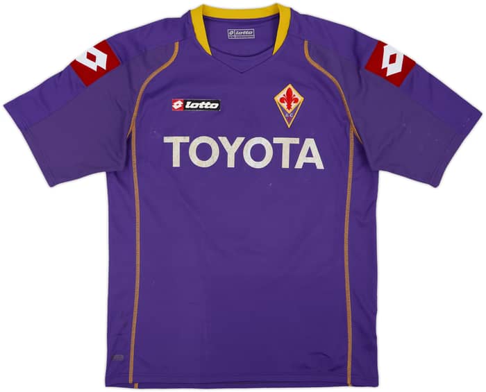 2008-09 Fiorentina Home Shirt Gilardino #11 - 4/10 - (L)