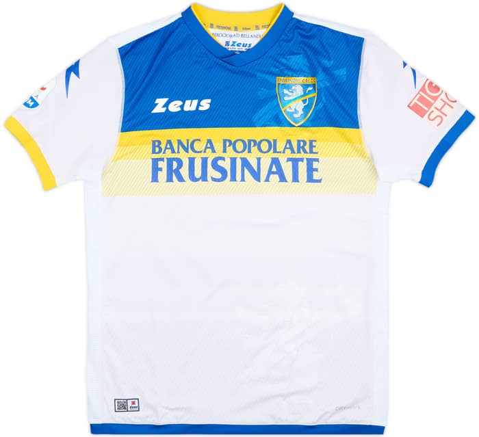 2018-19 Frosinone Match Issue Away Shirt Gori #5
