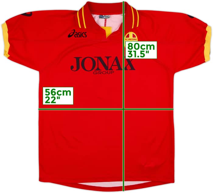 2002-03 Messina Away Shirt #4 - 4/10 - (L)