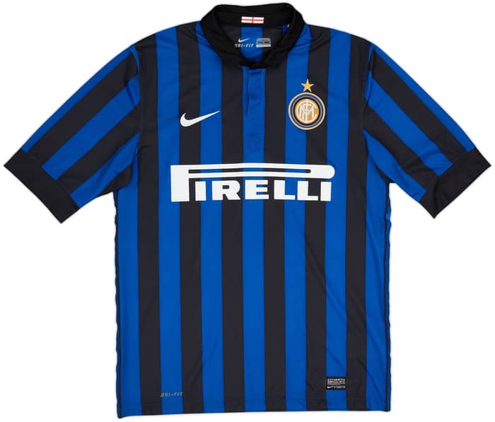 2011-12 Inter Milan Home Shirt Forlan #9 - 8/10 - (M)