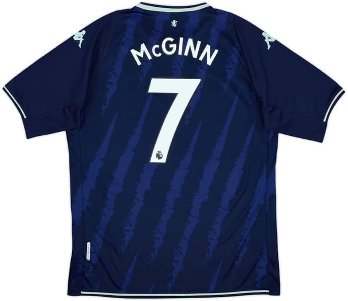 2021-22 Aston Villa Third Shirt McGinn #7 - 8/10 - (XL)