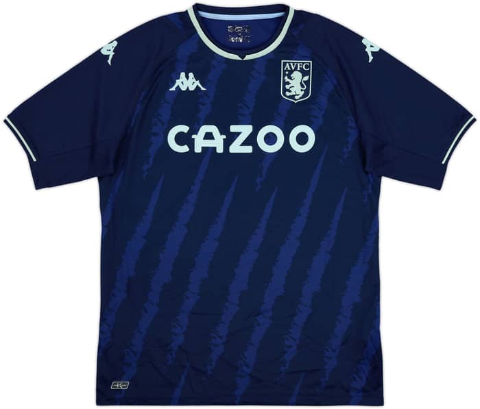 2021-22 Aston Villa Third Shirt McGinn #7 - 8/10 - (XL)