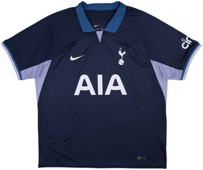 2023-24 Tottenham Away Shirt Son #7 - 9/10 - (XL)