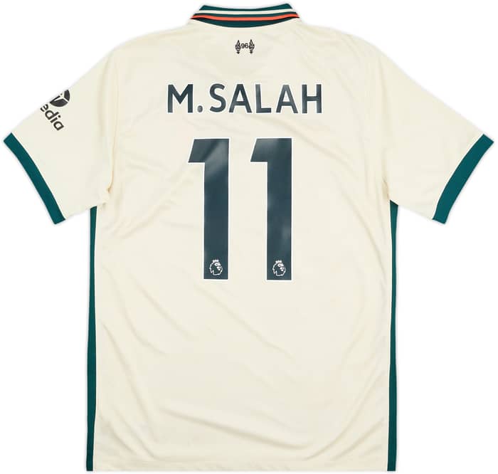 2021-22 Liverpool Away Shirt M.Salah #11 - 8/10 - (M)
