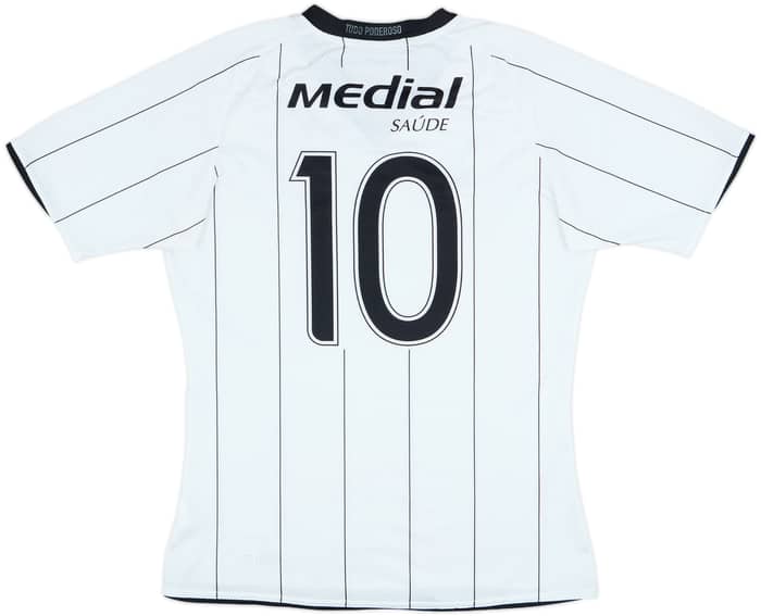 2008 Corinthians Home Shirt #10 - 5/10 - (L)
