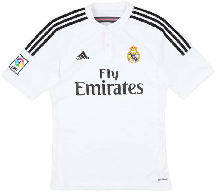 2014-15 Real Madrid Home Shirt James #10 - 6/10 - (M)