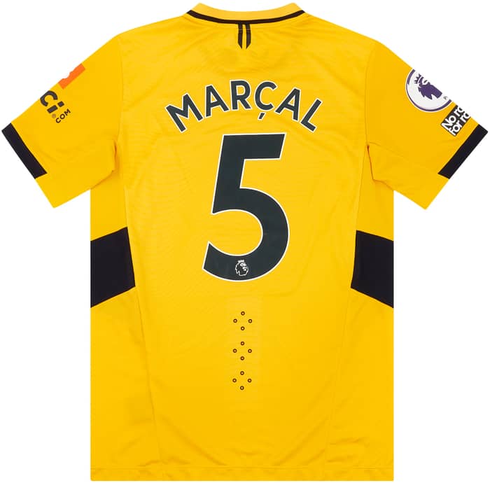 2021-22 Wolves Match Issue Home Shirt Marcal #5