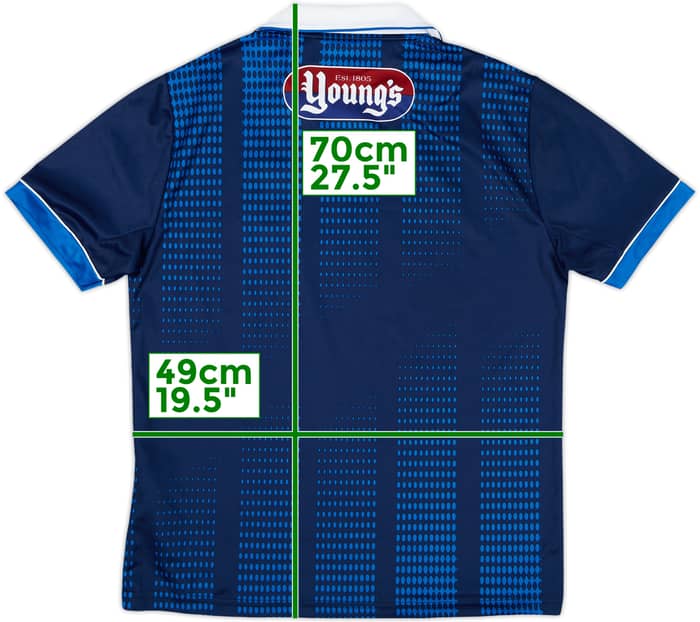 2013-14 Grimsby Town Away Shirt - 9/10 - (S)