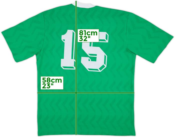 1990s adidas Template Shirt #15 - 6/10 - (XXL)