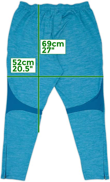 2023-24 Nike Template Track Pants/Bottoms - 9/10 - (L)