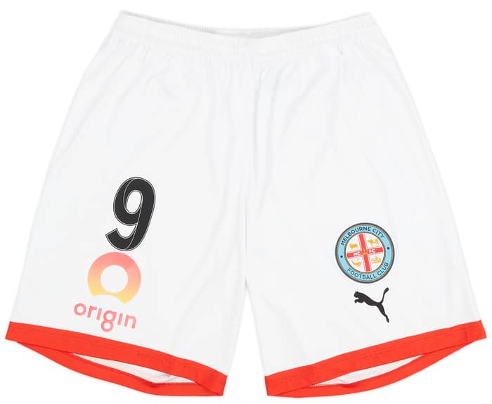 2021-22 Melbourne City Match Issue Third Shorts # - 3/10