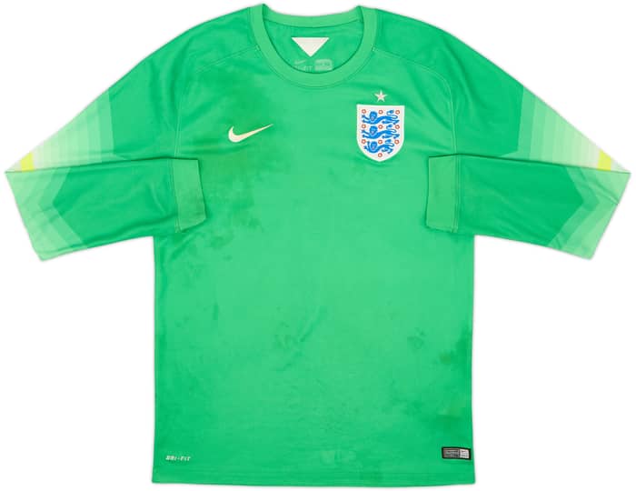 2014-15 England GK Shirt - 3/10 - (L)