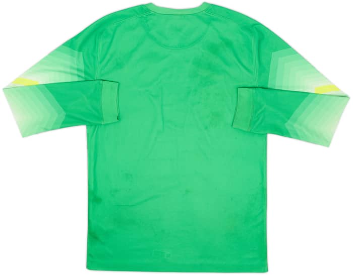 2014-15 England GK Shirt - 3/10 - (L)