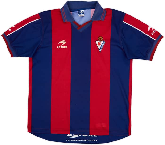 2001-02 Eibar Home Shirt - 6/10 - (M)