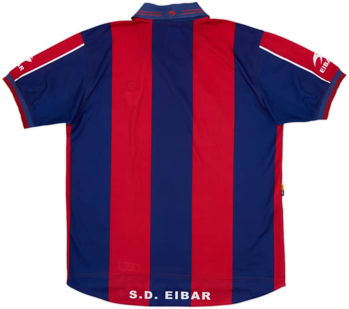 2001-02 Eibar Home Shirt - 6/10 - (M)