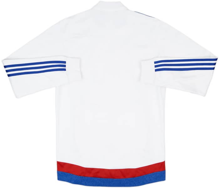 2015-16 Chelsea adidas 1/4 Zip Drill Top - 5/10 - (S)