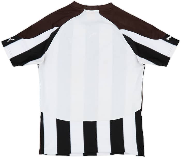 2010-11 Newcastle Home Shirt - 4/10 - (XL.Boys)