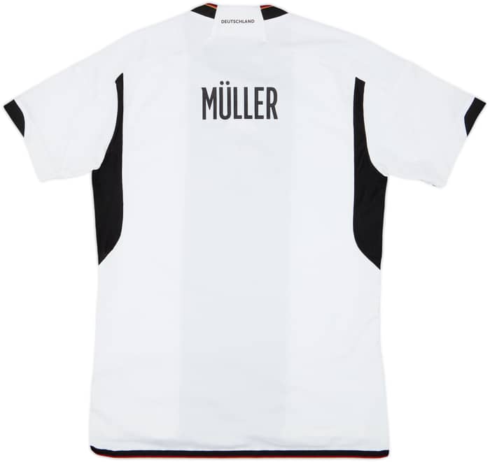 2022-23 Germany Home Shirt Muller - 9/10 - (M)