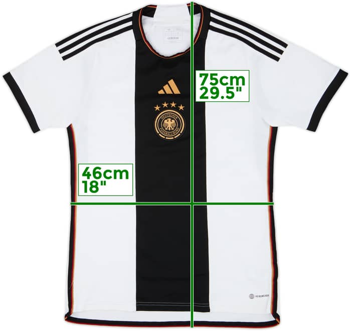 2022-23 Germany Home Shirt Muller - 9/10 - (M)