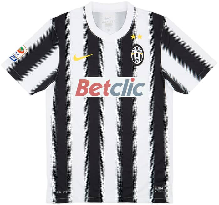 2011-12 Juventus Home Shirt Del Piero #10 - 5/10 - (S)