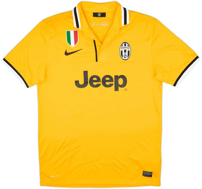 2013-14 Juventus Away Shirt Llorente #14 - 5/10 - (M)