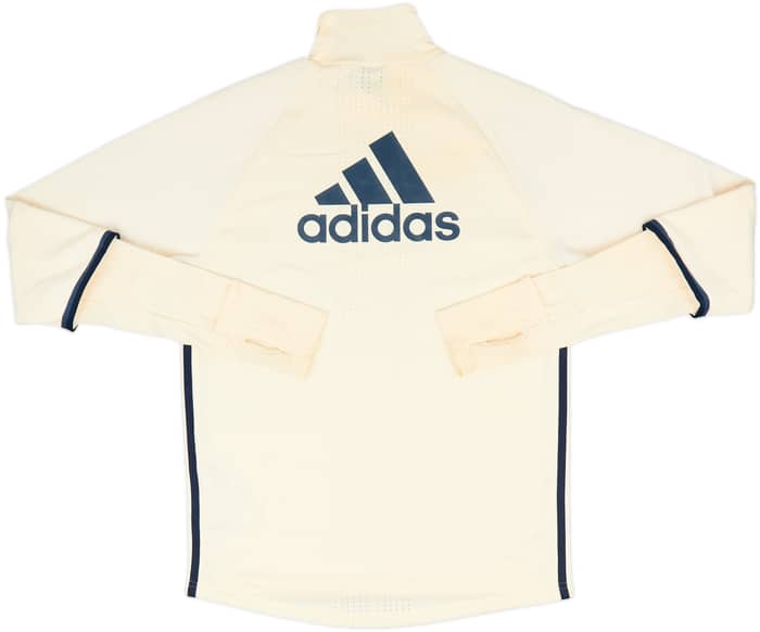 2016-17 Manchester United adidas Sweat Top - 7/10 - (S)