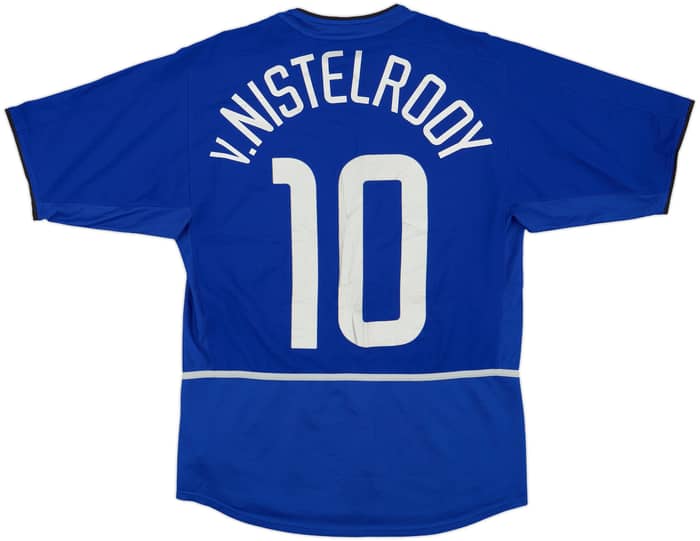 2002-03 Manchester United Third Shirt v.Nistelrooy #10 - 7/10 - (S)
