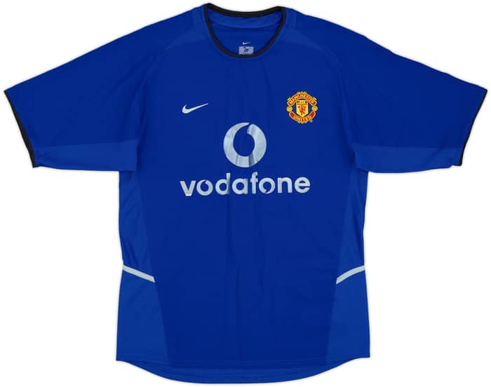 2002-03 Manchester United Third Shirt v.Nistelrooy #10 - 7/10 - (S)