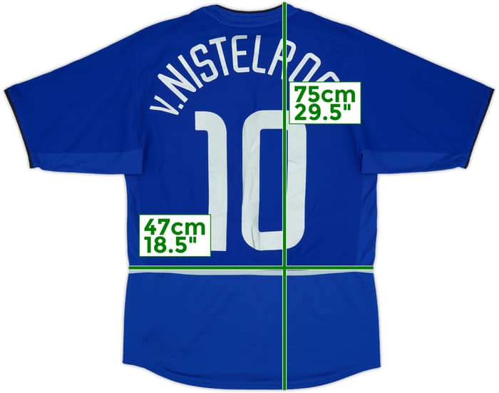 2002-03 Manchester United Third Shirt v.Nistelrooy #10 - 7/10 - (S)