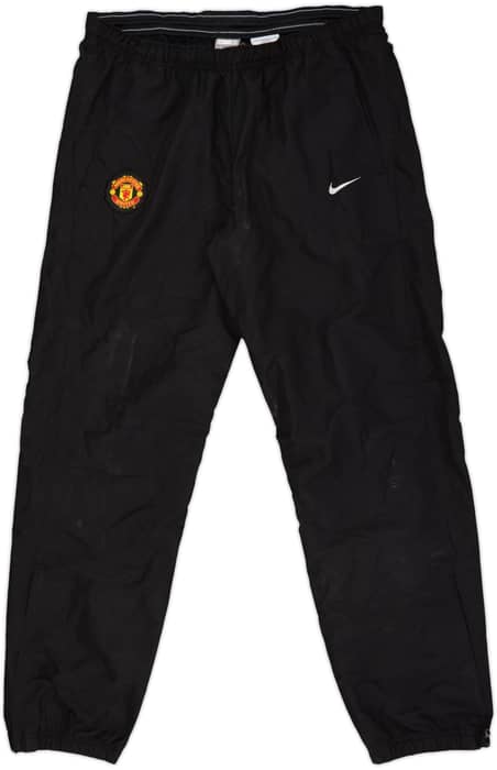 2008-09 Manchester United Nike Tracksuit - 8/10 - (M)