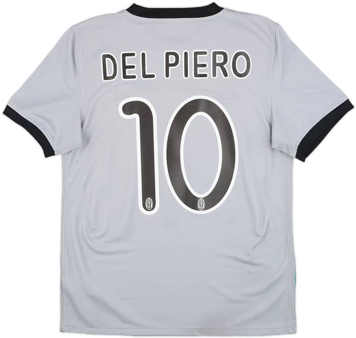 2009-10 Juventus Away Shirt Del Piero #10 - 7/10 - (S)