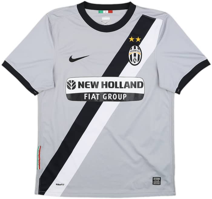 2009-10 Juventus Away Shirt Del Piero #10 - 7/10 - (S)
