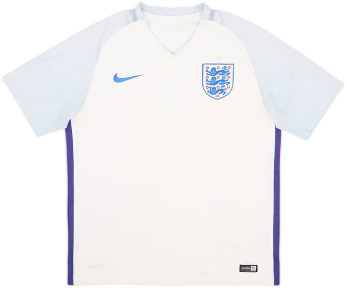 2016-17 England Home Shirt - 5/10 - (M)