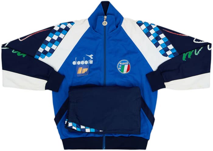 1990 Italy Diadora Tracksuit - 6/10 - (M)