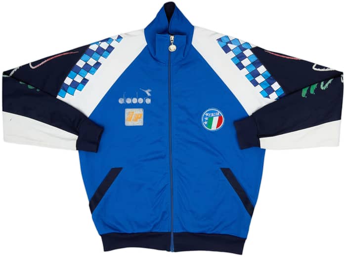 1990 Italy Diadora Full Tracksuit - 6/10 - (XL)