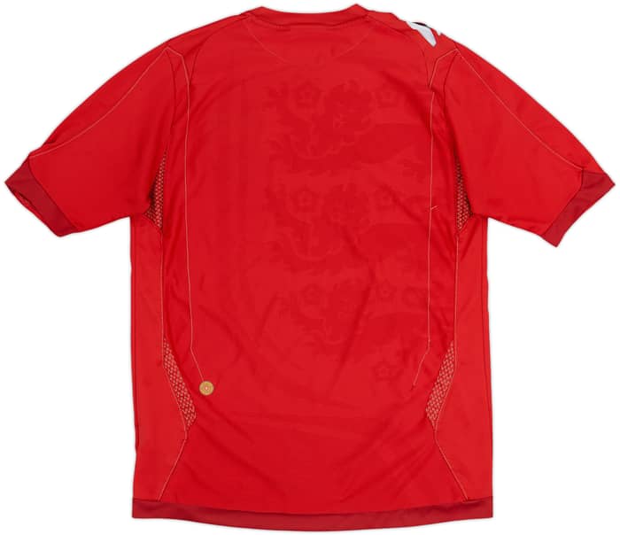 2006-08 England Away Shirt - 5/10 - (S)