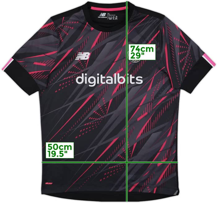 2022-23 Roma Third Shirt - 10/10 - (L)