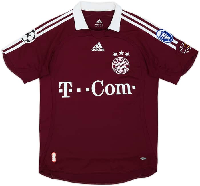 2006-07 Bayern Munich CL Shirt Lahm #21 - 5/10 - (S)