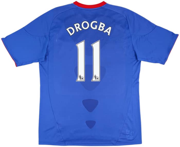2010-11 Chelsea Home Shirt Drogba #11 - 5/10 - (M)