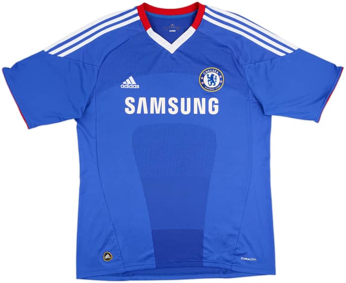 2010-11 Chelsea Home Shirt Drogba #11 - 5/10 - (M)