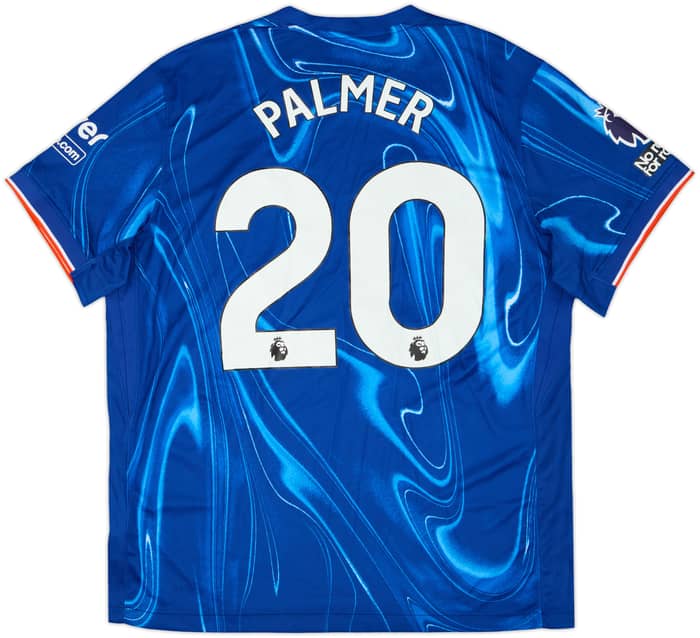 2024-25 Chelsea Home Shirt Palmer #20 - 10/10 - (XL)