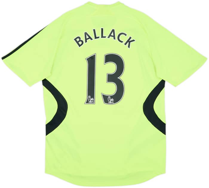 2007-08 Chelsea Away Shirt Ballack #13 - 8/10 - (L)