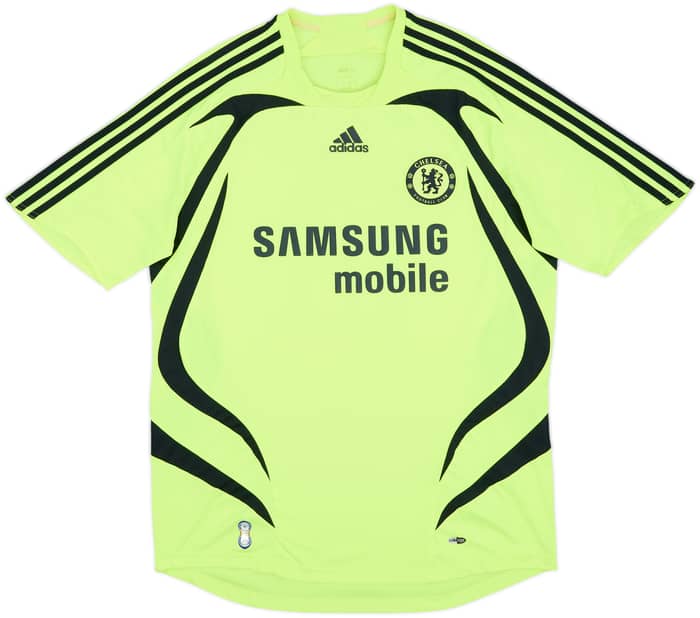 2007-08 Chelsea Away Shirt Ballack #13 - 8/10 - (L)