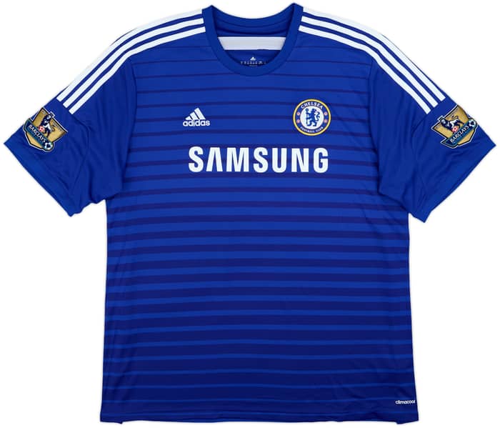 2014-15 Chelsea Home Shirt Champions #15 - 8/10 - (XXL)