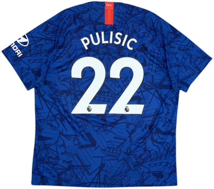 2019-20 Chelsea Home Shirt Pulisic #22 - 6/10 - (XL)