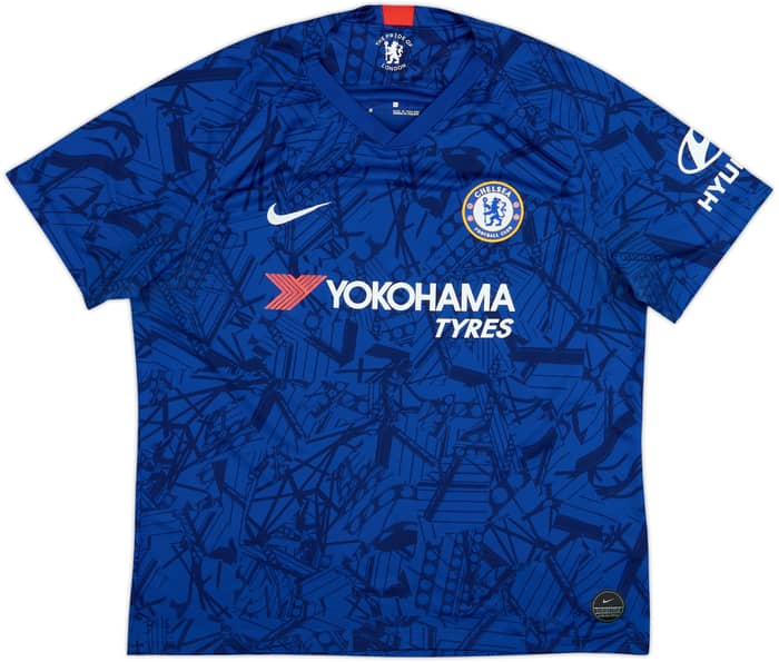 2019-20 Chelsea Home Shirt Pulisic #22 - 6/10 - (XL)