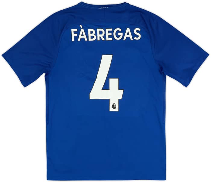 2017-18 Chelsea Home Shirt Fabregas #4 - 9/10 - (M)