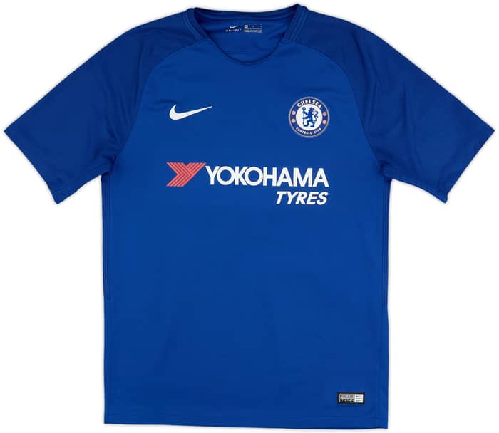 2017-18 Chelsea Home Shirt Fabregas #4 - 9/10 - (M)