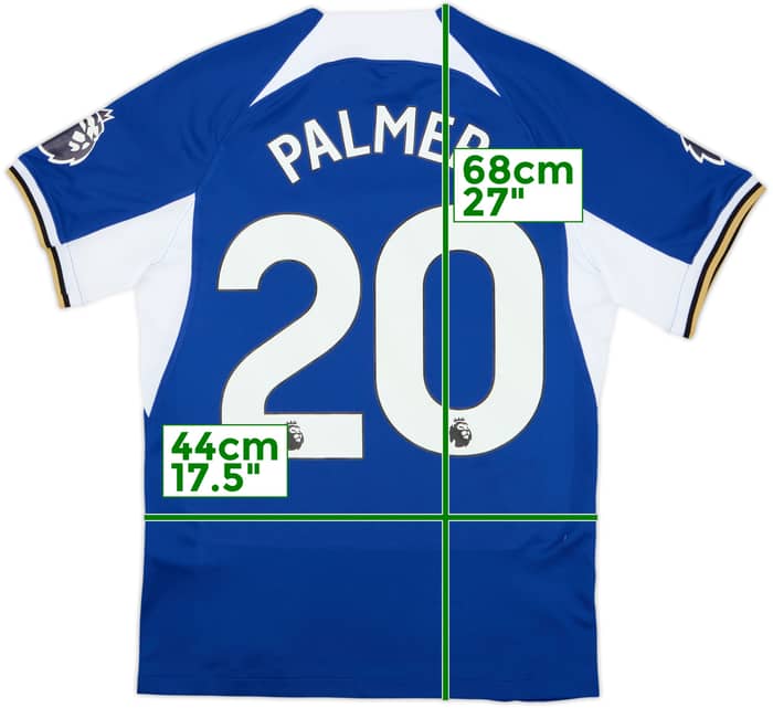 2023-24 Chelsea Home Shirt Palmer #20 - 8/10 - (S)